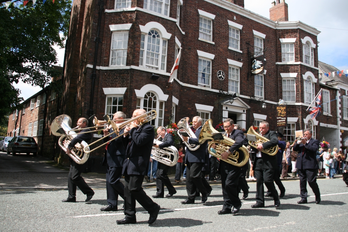 Carnival Time in Tarporley