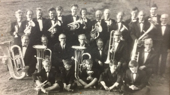 old band photo