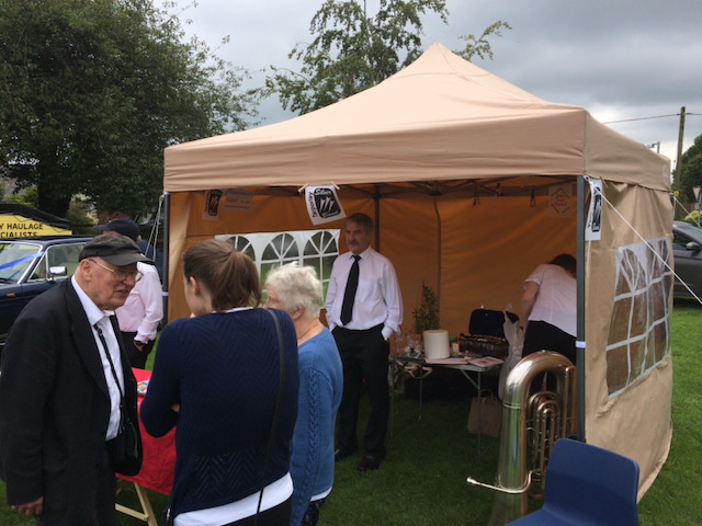 Tarporley Carnival 2019, the Band Tent